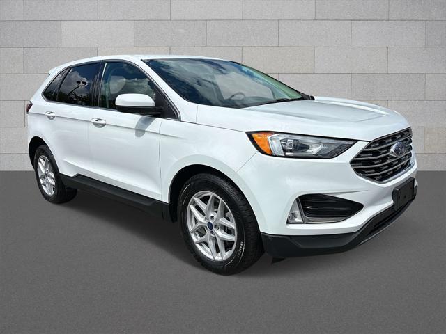 used 2021 Ford Edge car, priced at $21,500