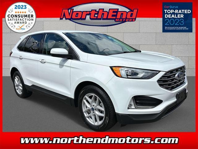 used 2021 Ford Edge car, priced at $21,990