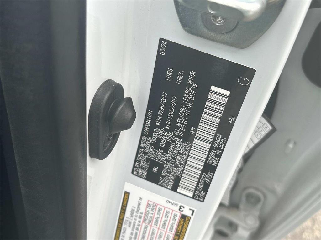 used 2024 Toyota 4Runner car, priced at $37,990