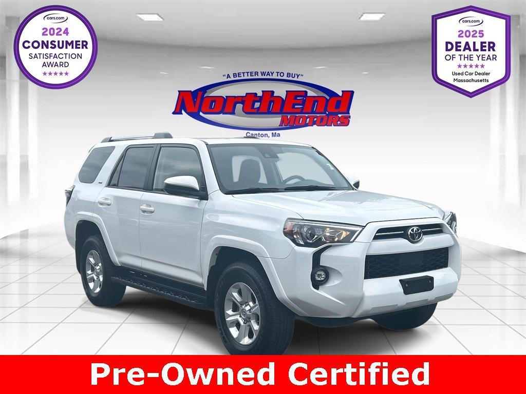 used 2024 Toyota 4Runner car, priced at $37,990