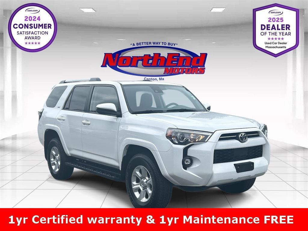 used 2024 Toyota 4Runner car, priced at $37,900
