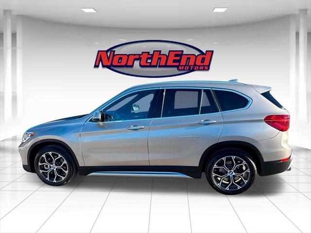 used 2021 BMW X1 car, priced at $26,490