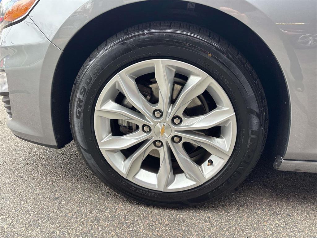 used 2024 Chevrolet Malibu car, priced at $18,500