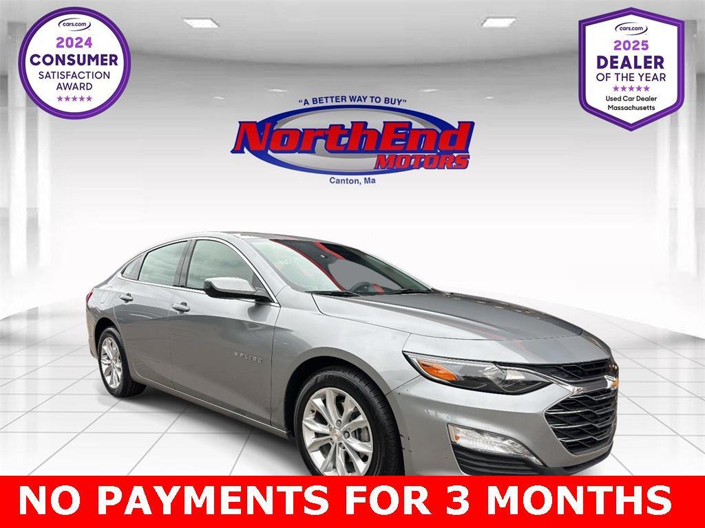 used 2024 Chevrolet Malibu car, priced at $18,500