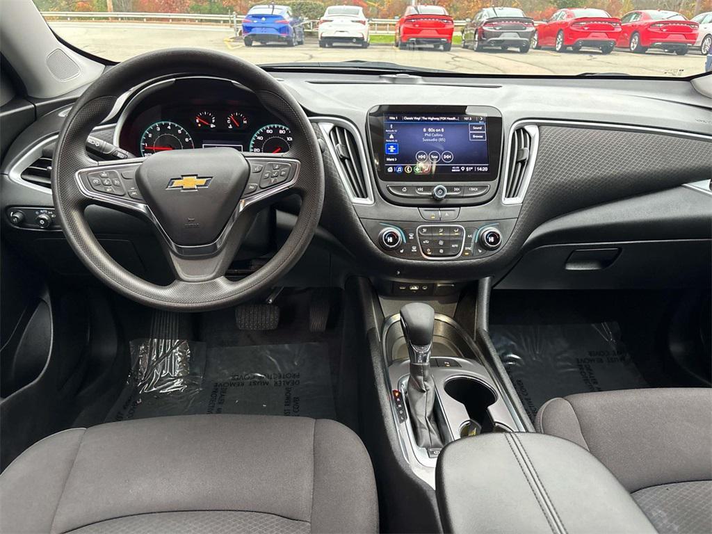 used 2024 Chevrolet Malibu car, priced at $18,500