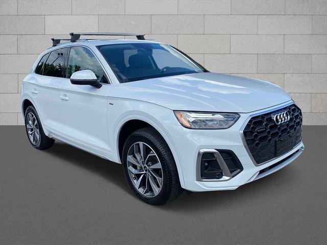 used 2023 Audi Q5 car, priced at $36,990