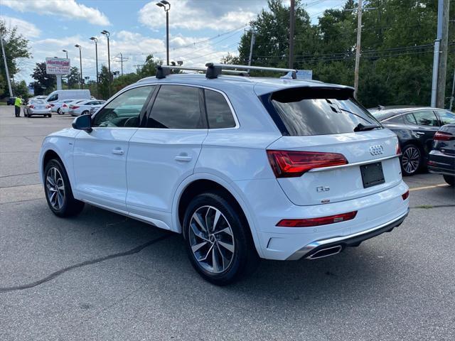 used 2023 Audi Q5 car, priced at $36,990