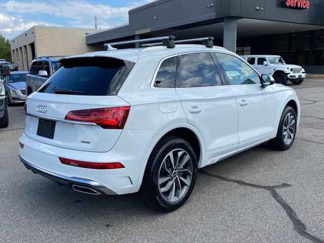 used 2023 Audi Q5 car, priced at $36,990