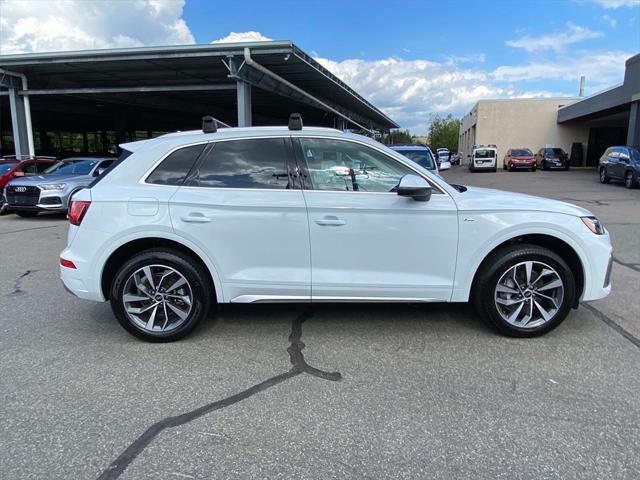 used 2023 Audi Q5 car, priced at $36,990