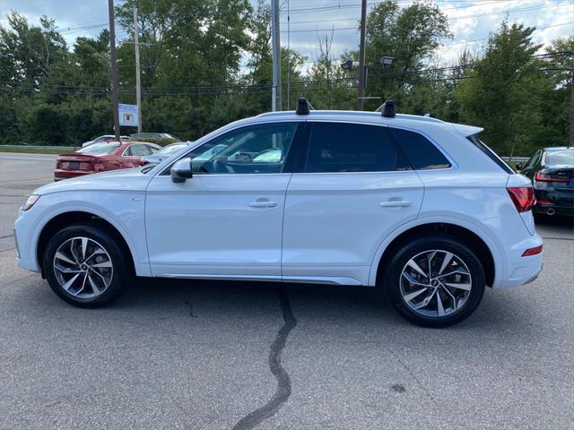 used 2023 Audi Q5 car, priced at $36,990