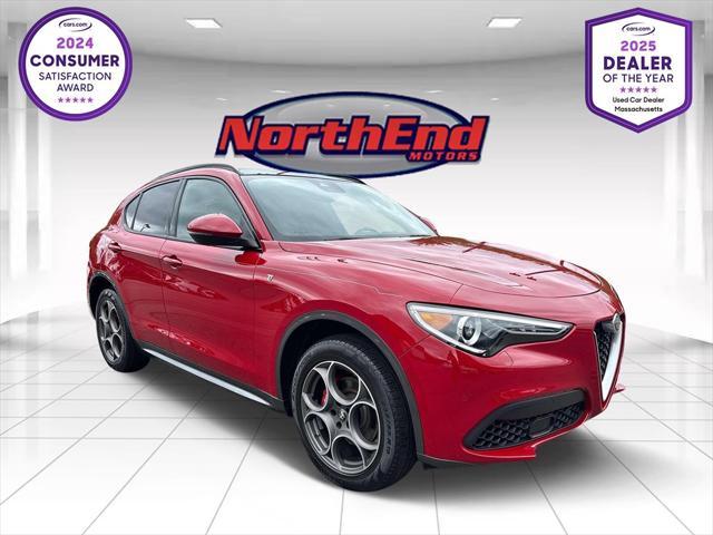 used 2022 Alfa Romeo Stelvio car, priced at $25,990