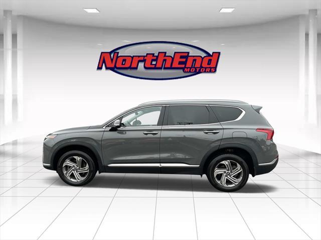 used 2022 Hyundai Santa Fe car, priced at $22,899