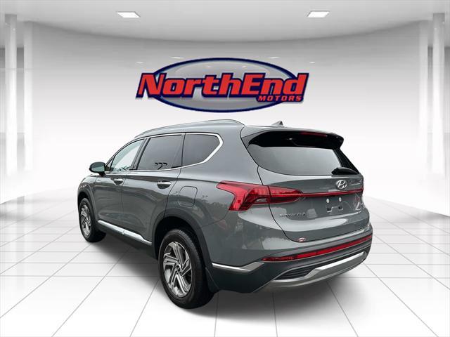 used 2022 Hyundai Santa Fe car, priced at $22,899