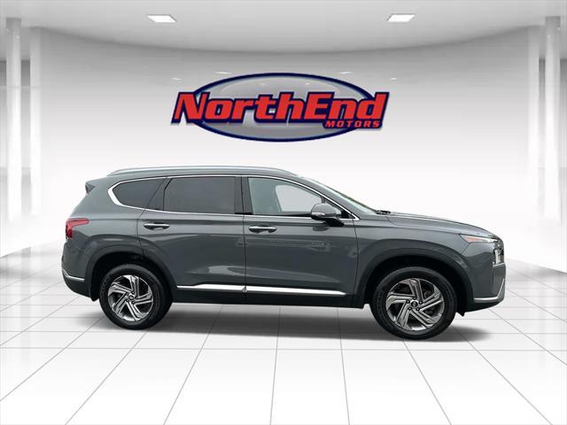 used 2022 Hyundai Santa Fe car, priced at $22,899