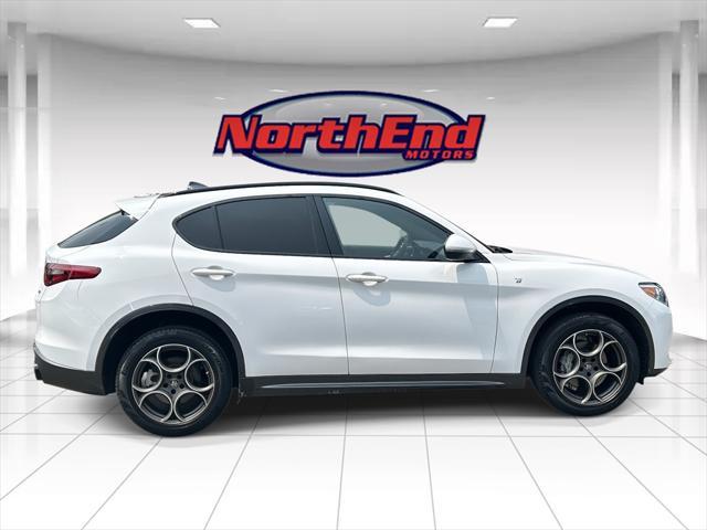 used 2022 Alfa Romeo Stelvio car, priced at $26,990