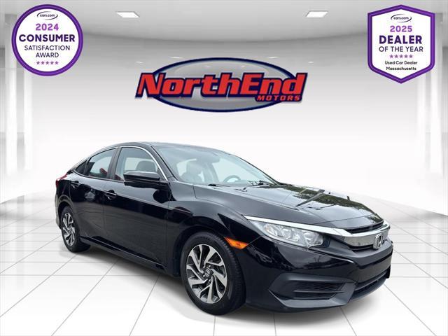 used 2018 Honda Civic car, priced at $17,990