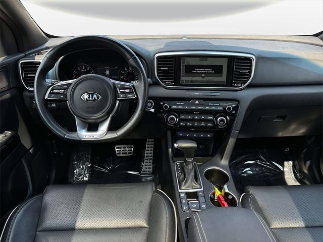 used 2022 Kia Sportage car, priced at $23,299