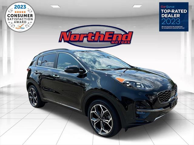 used 2022 Kia Sportage car, priced at $23,299