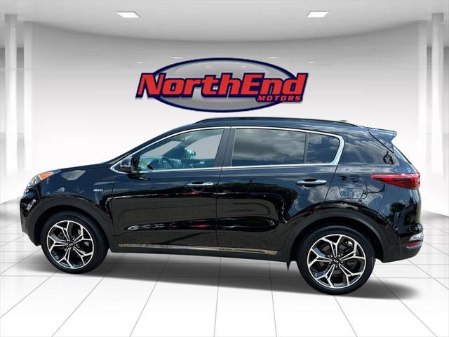 used 2022 Kia Sportage car, priced at $23,299