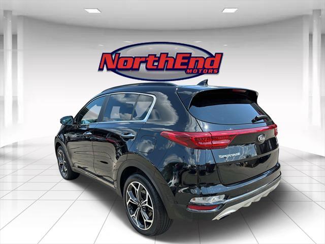 used 2022 Kia Sportage car, priced at $23,299