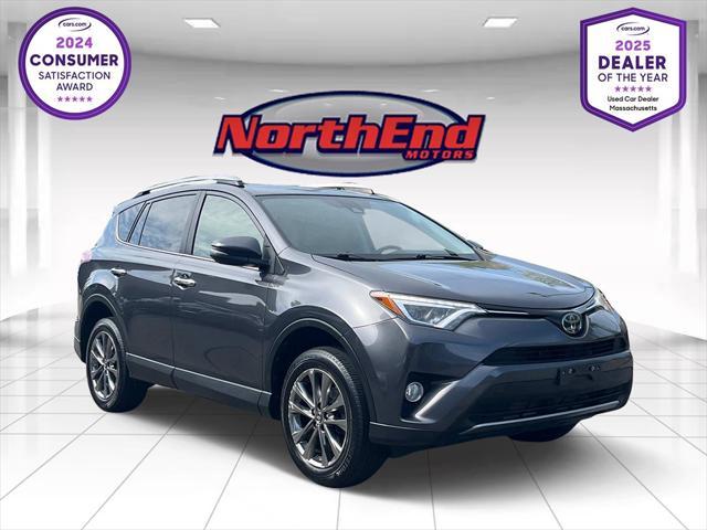 used 2018 Toyota RAV4 car, priced at $25,990