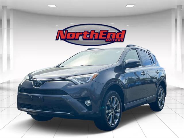 used 2018 Toyota RAV4 car, priced at $25,990