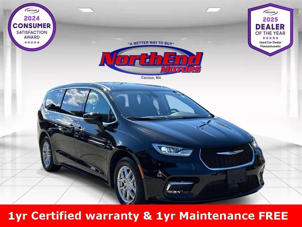 used 2024 Chrysler Pacifica car, priced at $28,580