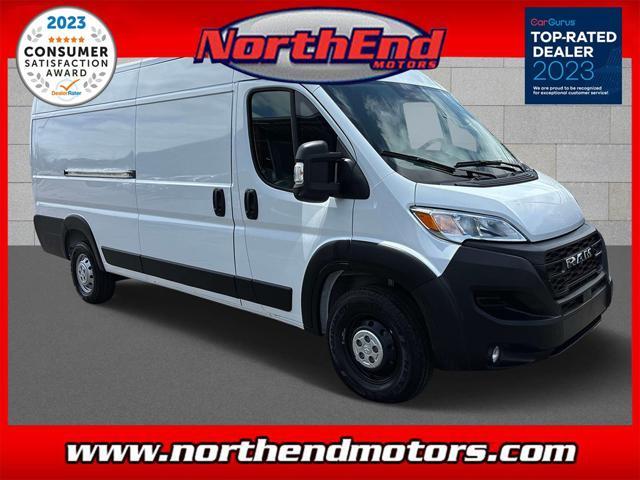 used 2023 Ram ProMaster 3500 car, priced at $38,500