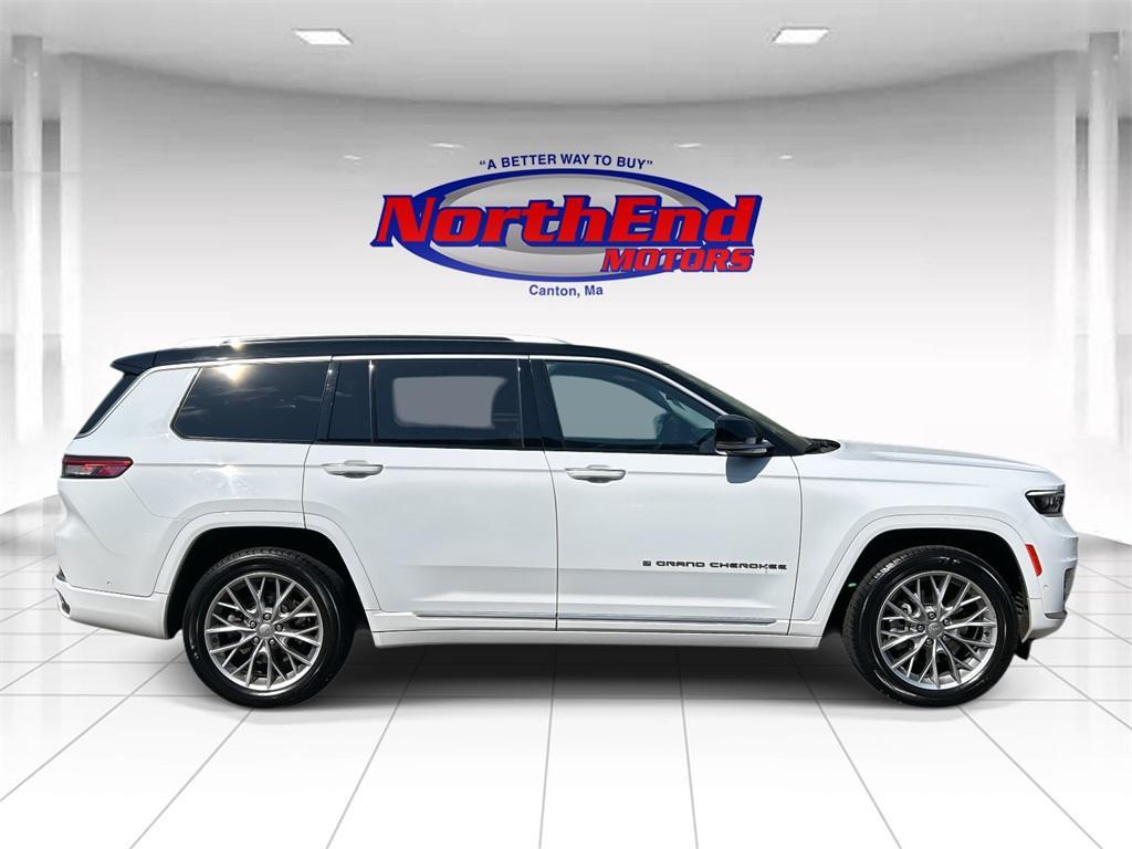 used 2022 Jeep Grand Cherokee L car, priced at $41,990