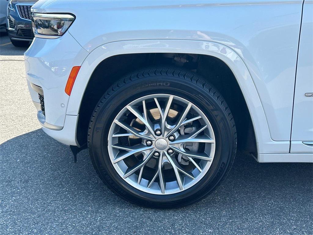 used 2022 Jeep Grand Cherokee L car, priced at $41,990