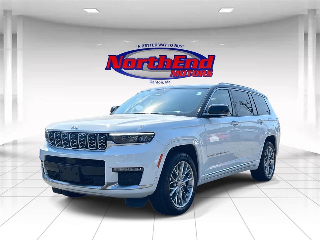 used 2022 Jeep Grand Cherokee L car, priced at $41,990
