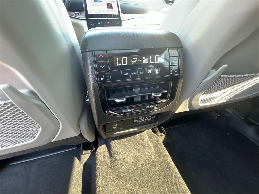 used 2022 Jeep Grand Cherokee L car, priced at $41,990