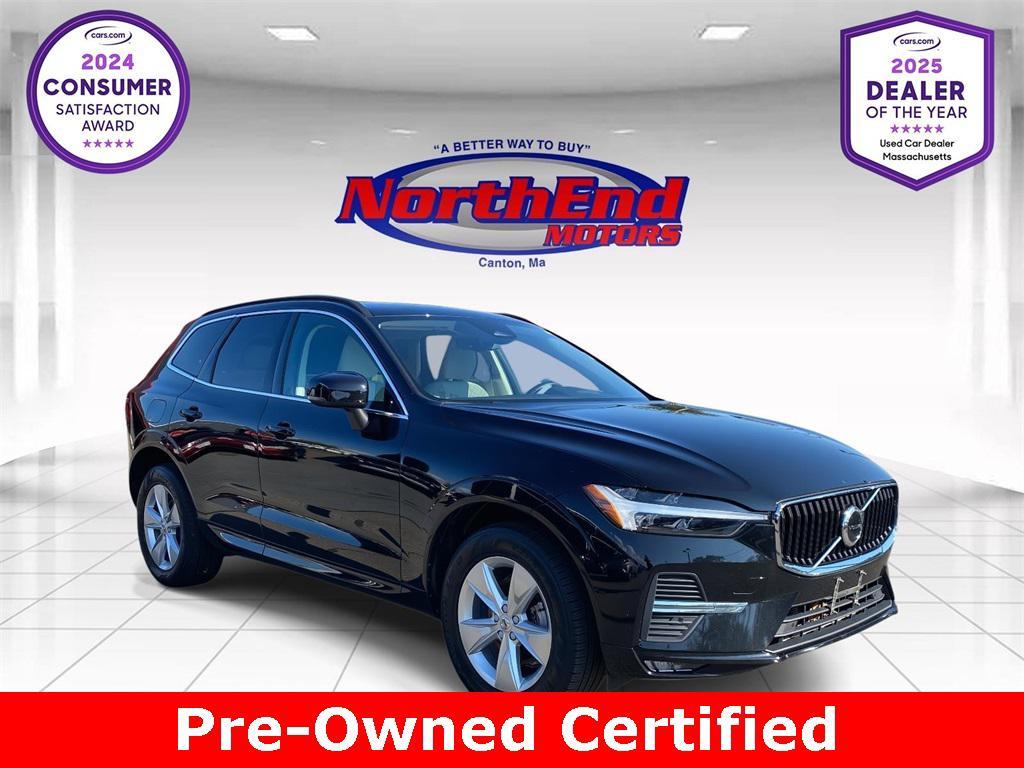 used 2022 Volvo XC60 car, priced at $31,400