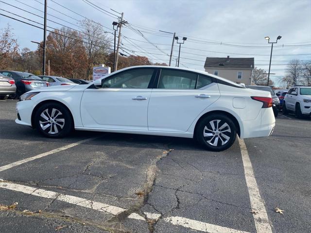 used 2022 Nissan Altima car, priced at $17,889