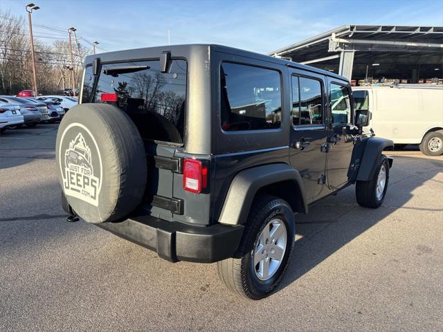 used 2018 Jeep Wrangler JK Unlimited car, priced at $21,990