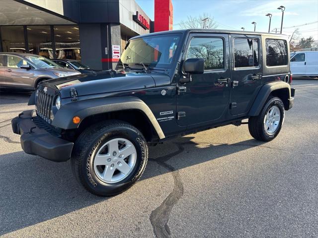 used 2018 Jeep Wrangler JK Unlimited car, priced at $21,990