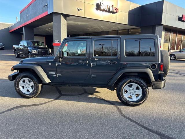 used 2018 Jeep Wrangler JK Unlimited car, priced at $21,990