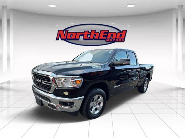 used 2021 Ram 1500 car, priced at $29,999