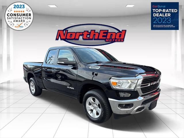 used 2021 Ram 1500 car, priced at $29,999