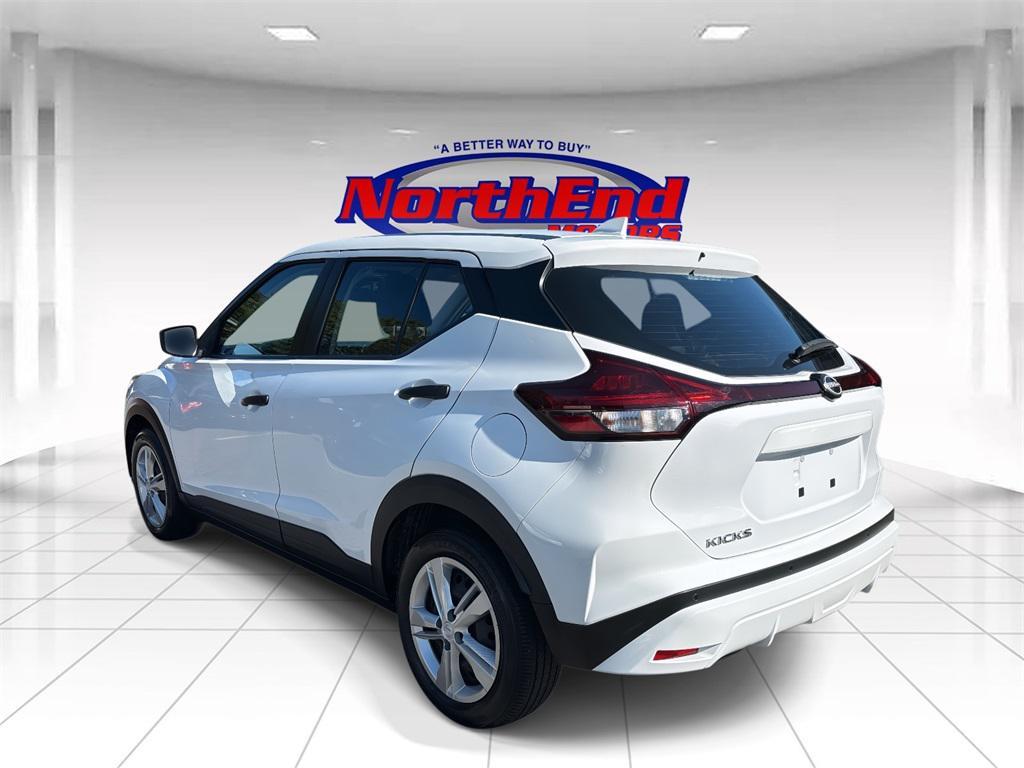 used 2022 Nissan Kicks car, priced at $16,990