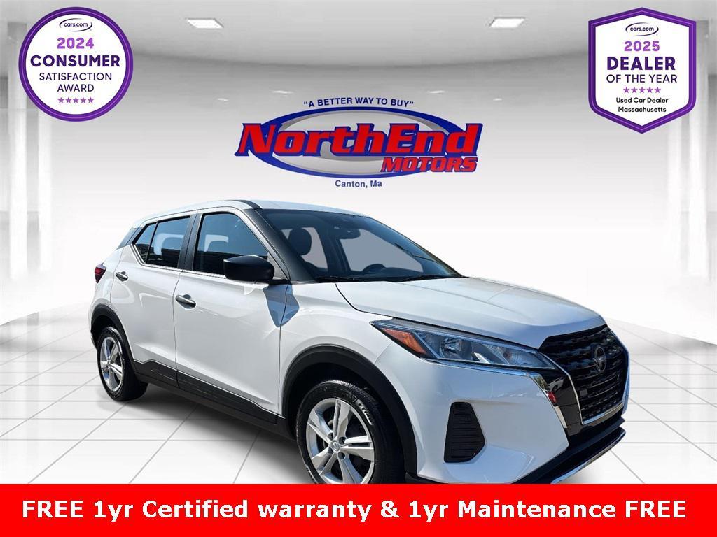 used 2022 Nissan Kicks car, priced at $17,500