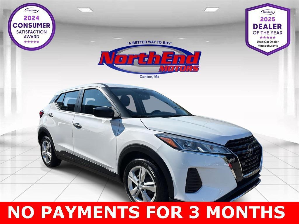 used 2022 Nissan Kicks car, priced at $16,999