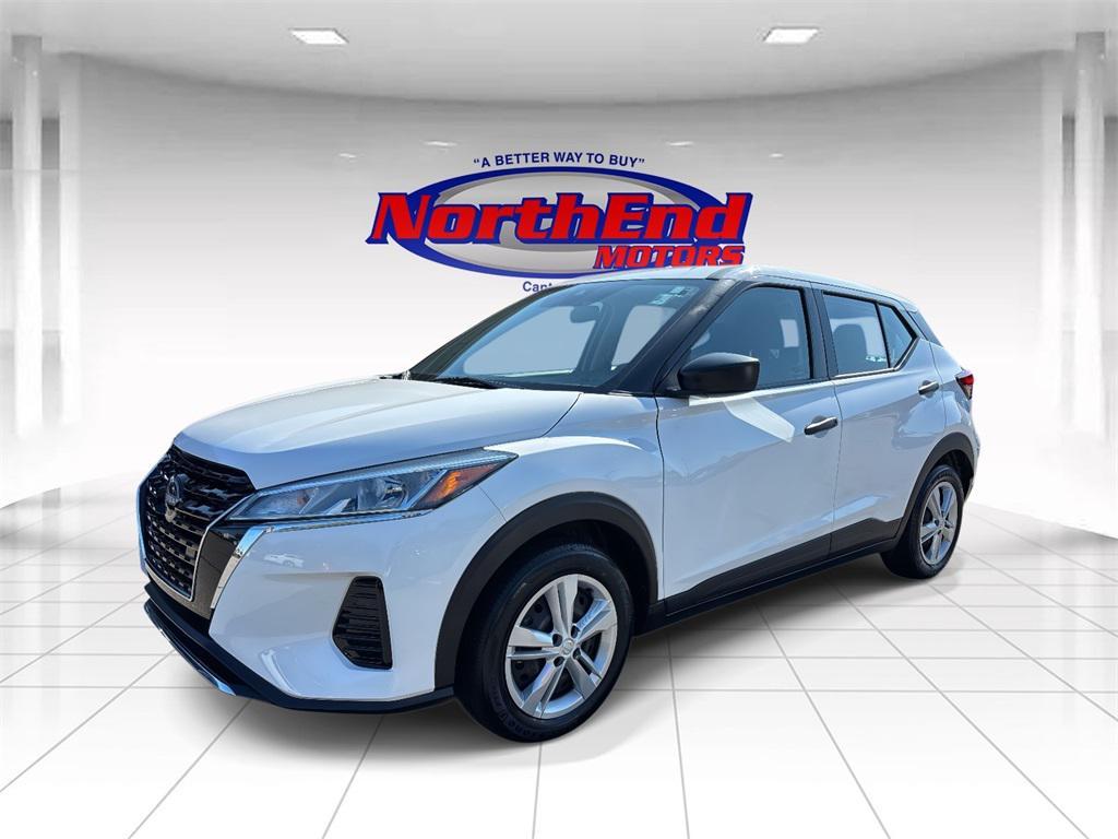 used 2022 Nissan Kicks car, priced at $16,990