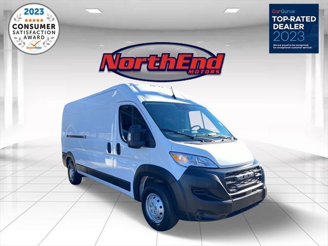 used 2023 Ram ProMaster 2500 car, priced at $39,990