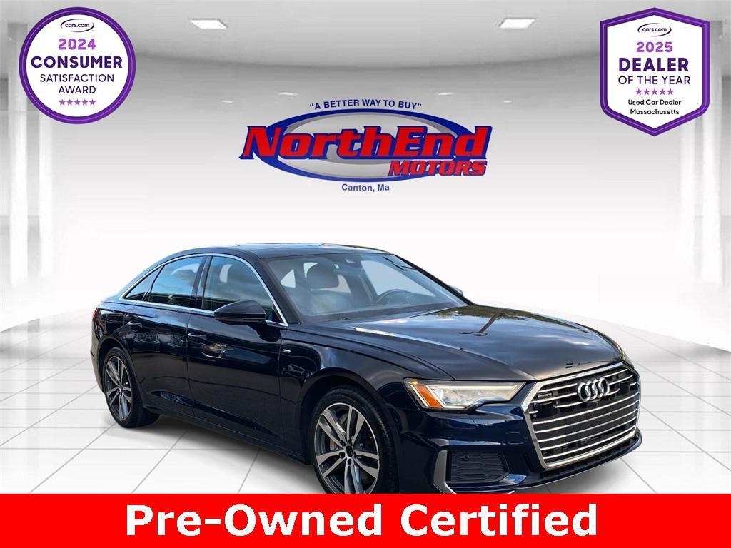 used 2019 Audi A6 car, priced at $25,990