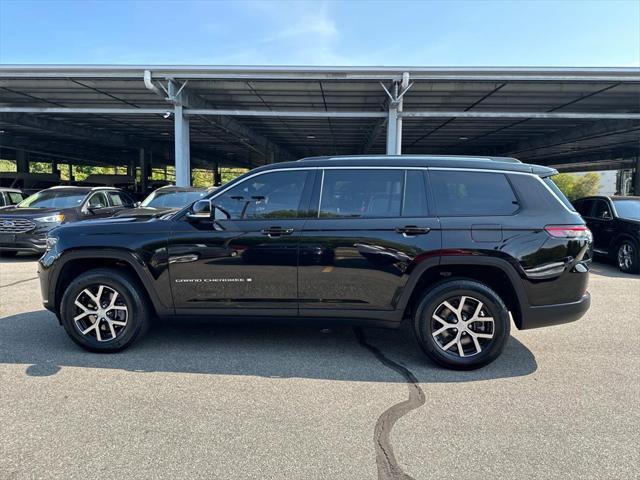 used 2023 Jeep Grand Cherokee L car, priced at $37,990