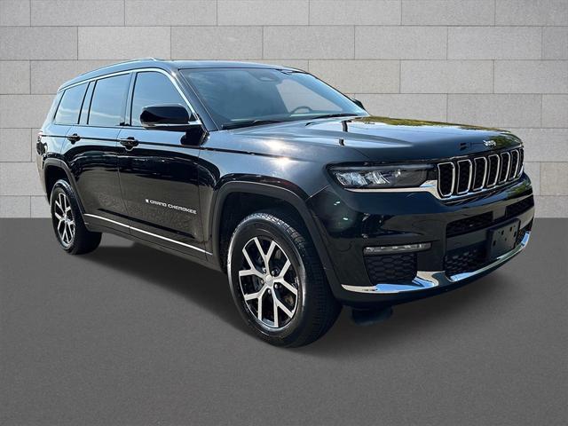 used 2023 Jeep Grand Cherokee L car, priced at $37,990