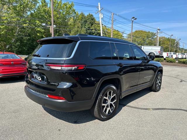 used 2023 Jeep Grand Cherokee L car, priced at $37,990