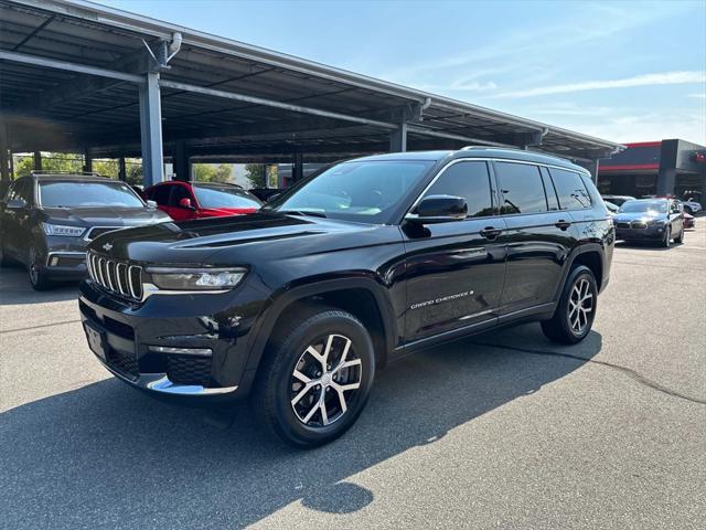 used 2023 Jeep Grand Cherokee L car, priced at $37,990