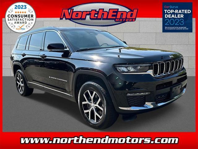 used 2023 Jeep Grand Cherokee L car, priced at $37,990